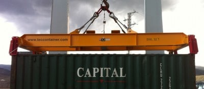 container spreaders