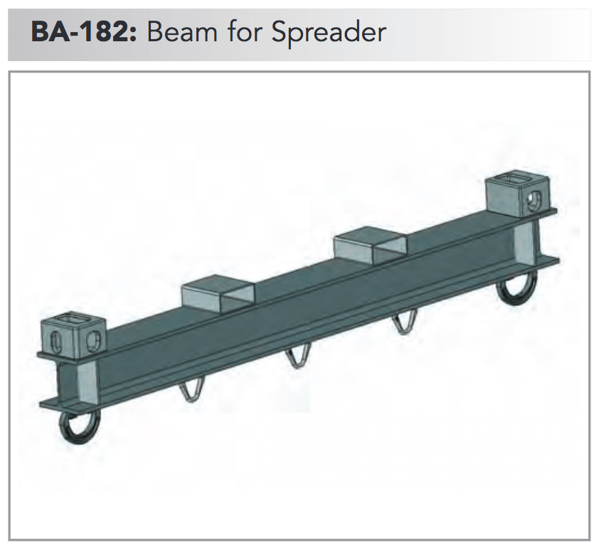 ba 182 spreader beam min