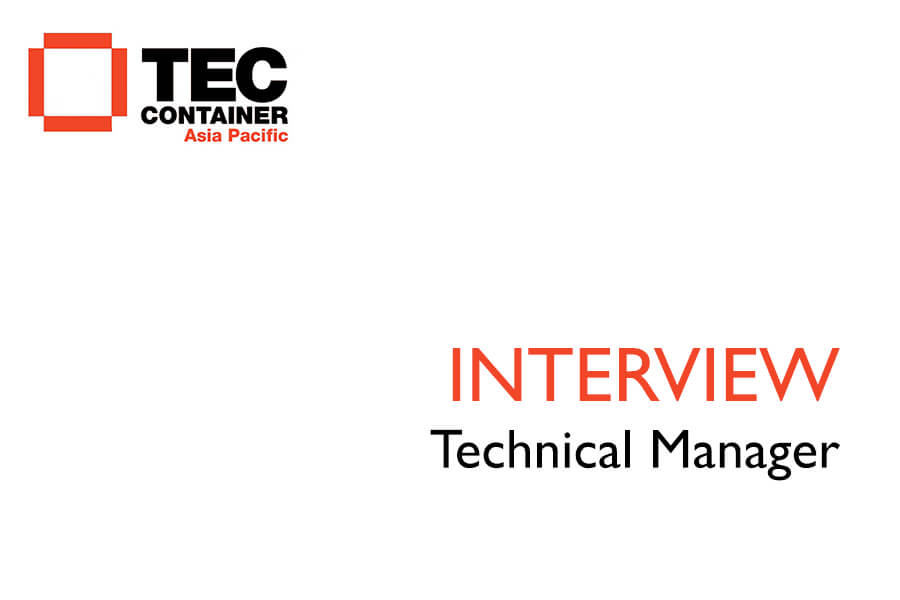 Tec Container interview