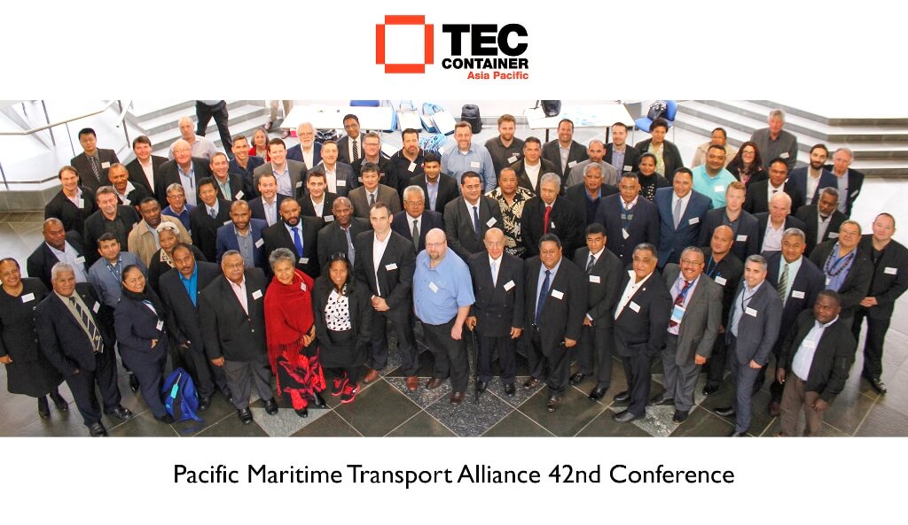Tec Container at Pacific Maritime Tranport Alliance Conference