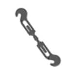 roro lashing equipment turnbuckle for chains for cars or trucks TE-14-0