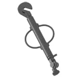 roro lashing equipment turnbuckle for chains for cars or trucks TE-4-20.1