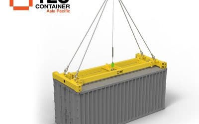 Introducing Our Brand-New Semi-Auto Container Spreader