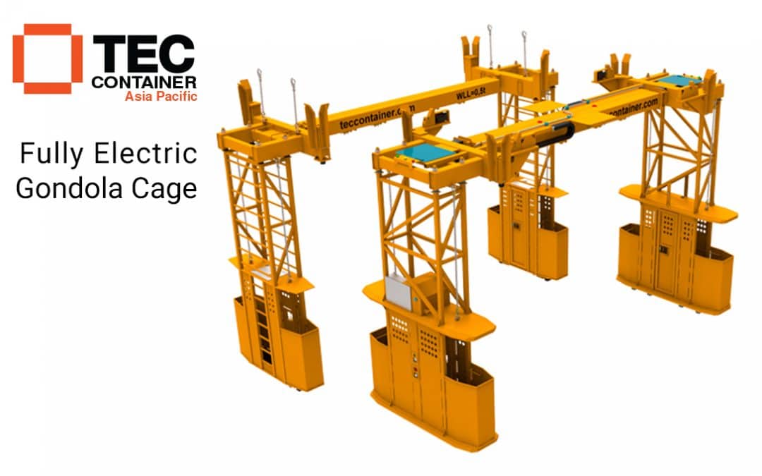 Introducing Our Newly-Designed Electric Gondola Lashing Cage