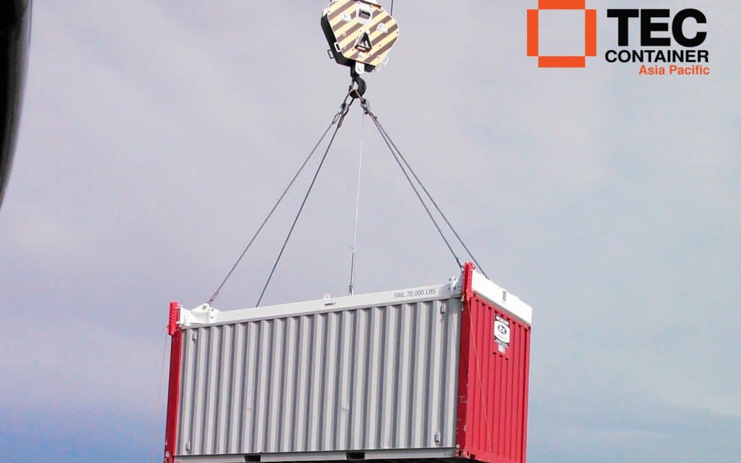 How to Lift a Container