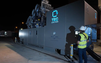 Launching TEC Shore Power at Port of Palma, Spain