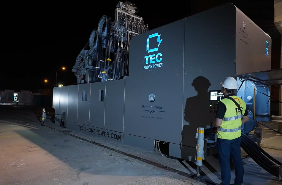 Launching TEC Shore Power at Port of Palma, Spain