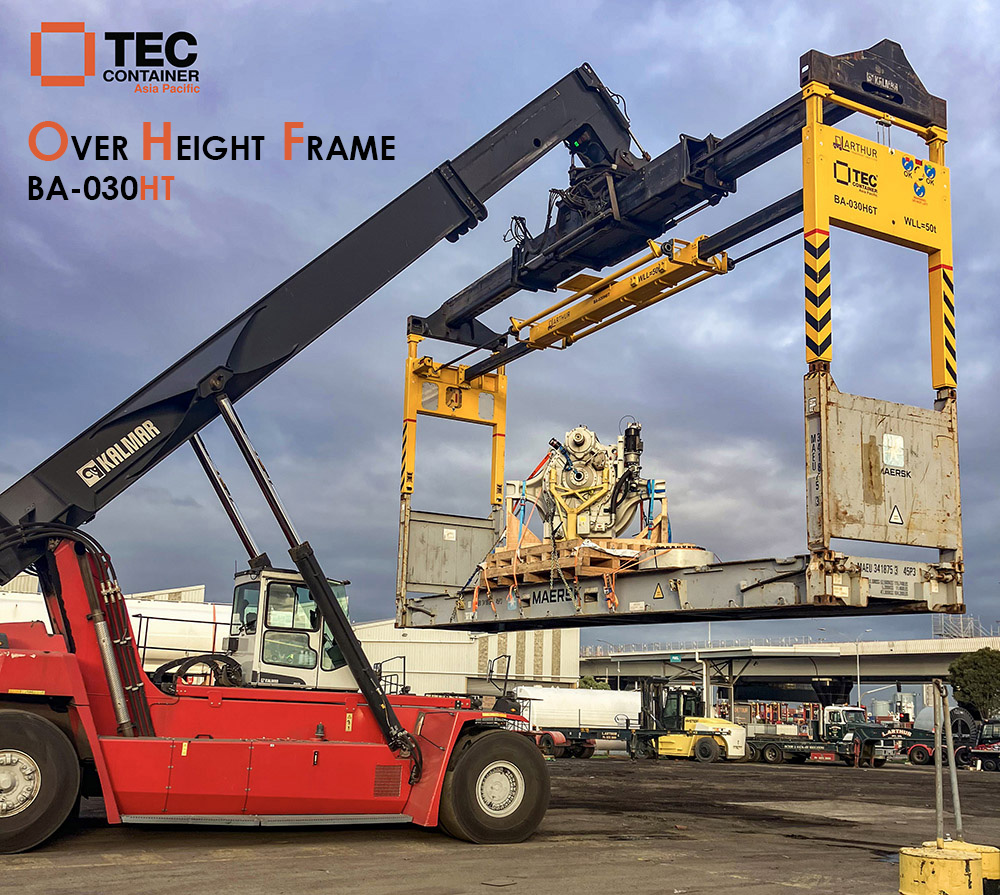 TEC CONTAINER BA-030HT Over height frame in Melbourne, Australia